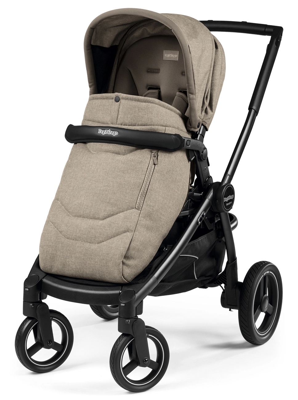 Прогулочная коляска Peg Perego Team Cream da837a9f2223d809dcc55423b7dd6712