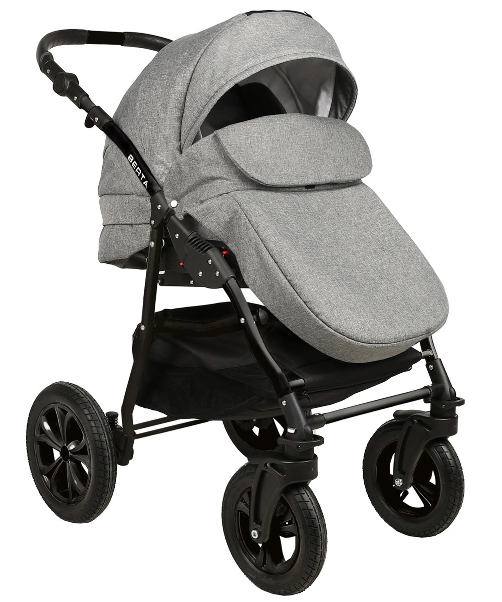 Коляска 2в1 Alis BERTA т.серый wjfcjfuogawwgprf9nns6e8q0vxlzb8m