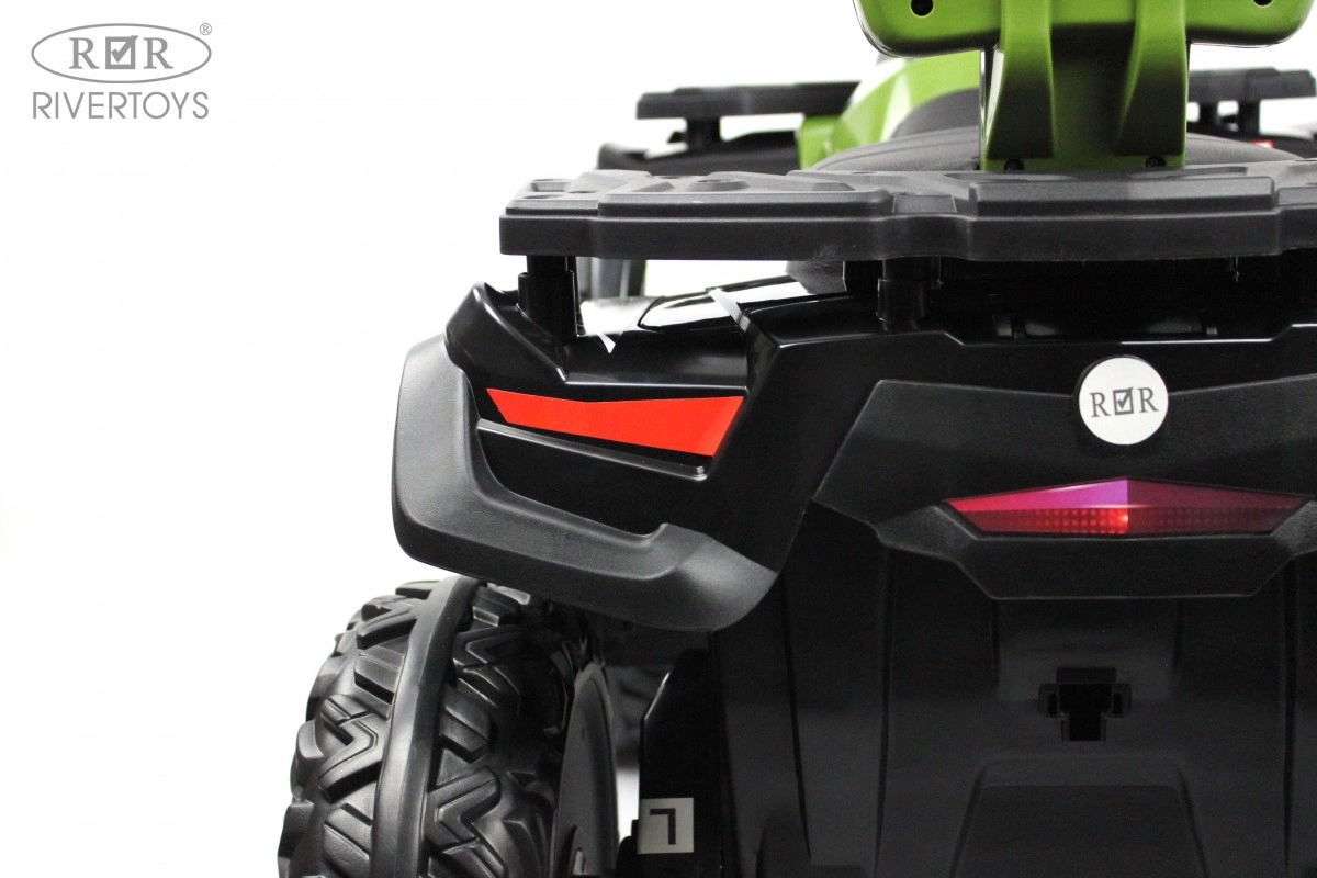 Детский квадроцикл RiverToys T001TT 4WD зеленый erqcd4le1cmwnsr49eaygi69y8w8ibkv