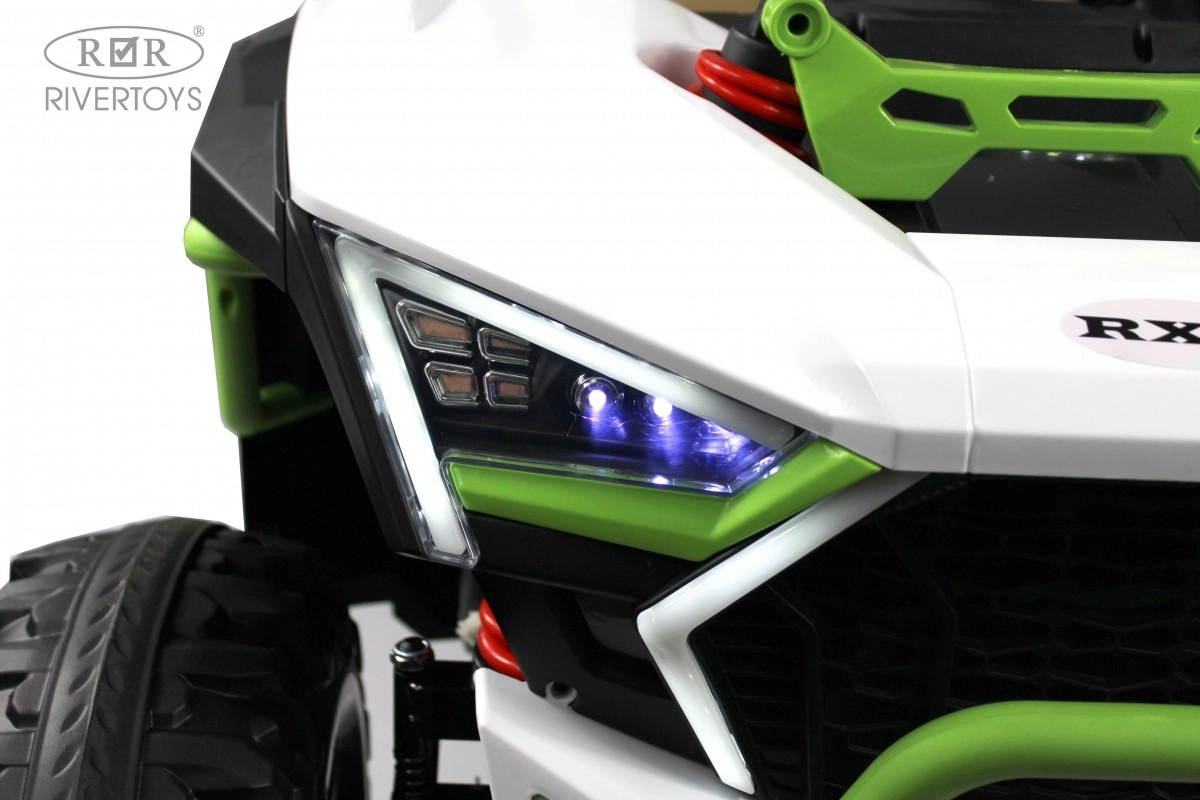 Детский электромобиль RiverToys E001EE зеленый ys4uzleqa9tno87vumqvwffdsjsm8iw3