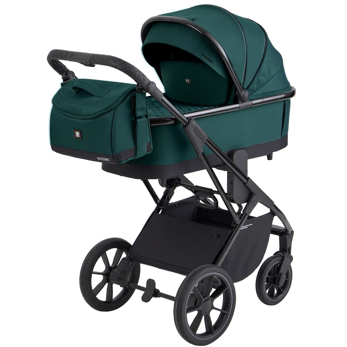 Детская коляска Sweet Baby Massimo SBL 2 в 1 (Green)