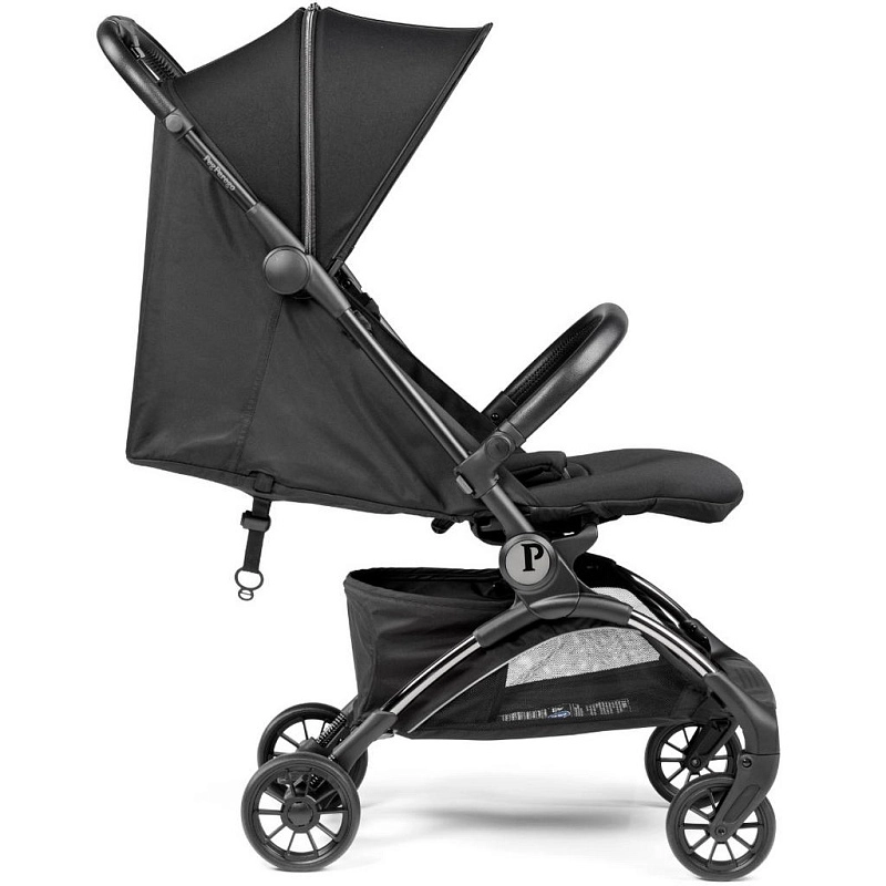 Прогулочная коляска Peg Perego Volo True Black3