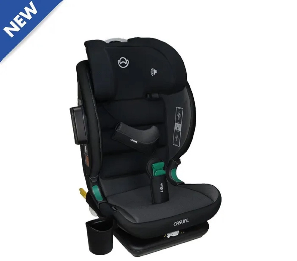 Автокресло CASUAL™ Classfix Plus Black 108129784-avtokreslo-casual-classfix-plus-black