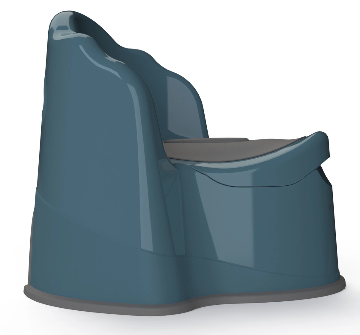 Горшок детский AmaroBaby Ergonomic с крышкой бирюзовый 9hj9uvkr3v4fmxk7xg47lmctso03isvs