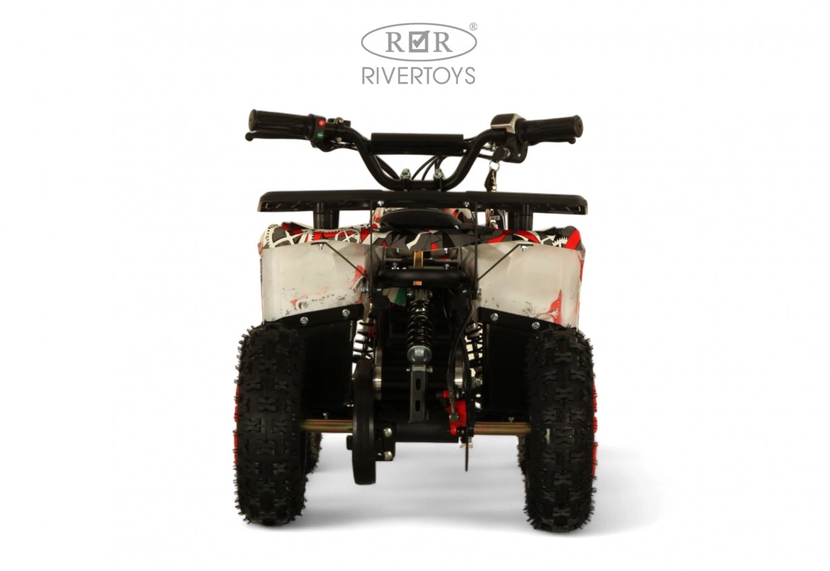 Детский электроквадроцикл RiverToys MIKA красный Special lwjxcf3zes4szmx2v7ii1yw9v8jbtc8q