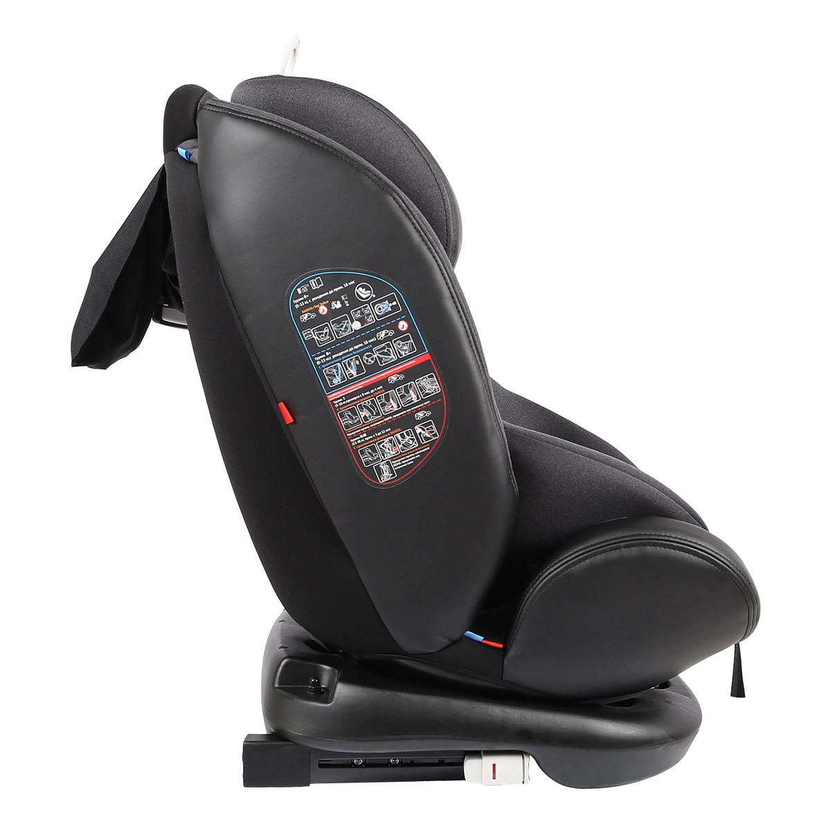 Автокресло Indigo AERO ISOFIX, ST-3, группа 0+1+2+3 черный on2e3elq0yccpwy1lgmk3qjbnf6m2969