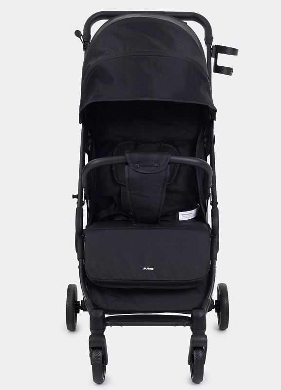 Детская прогулочная коляска Rant basic Juno RA302 Black3