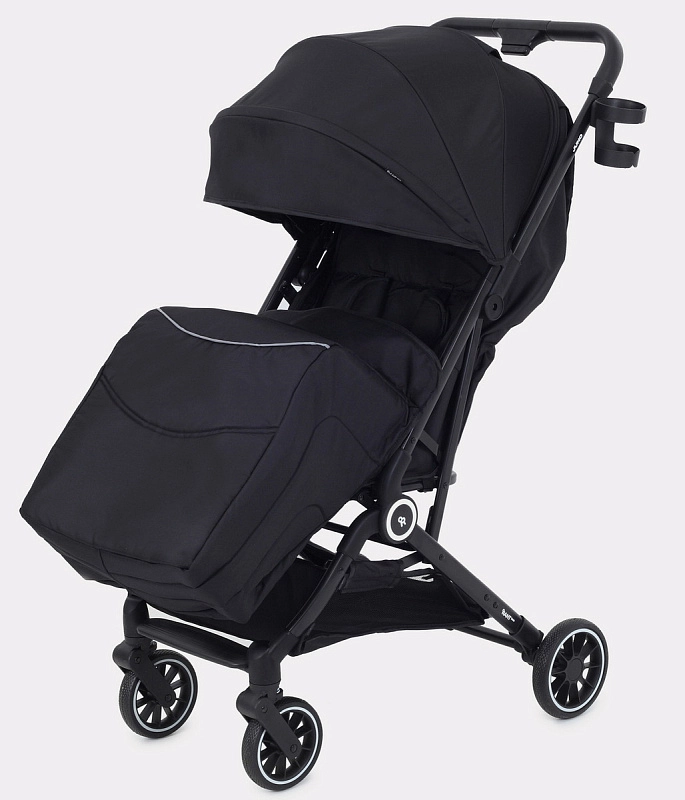Детская прогулочная коляска Rant basic Juno RA302 Black1
