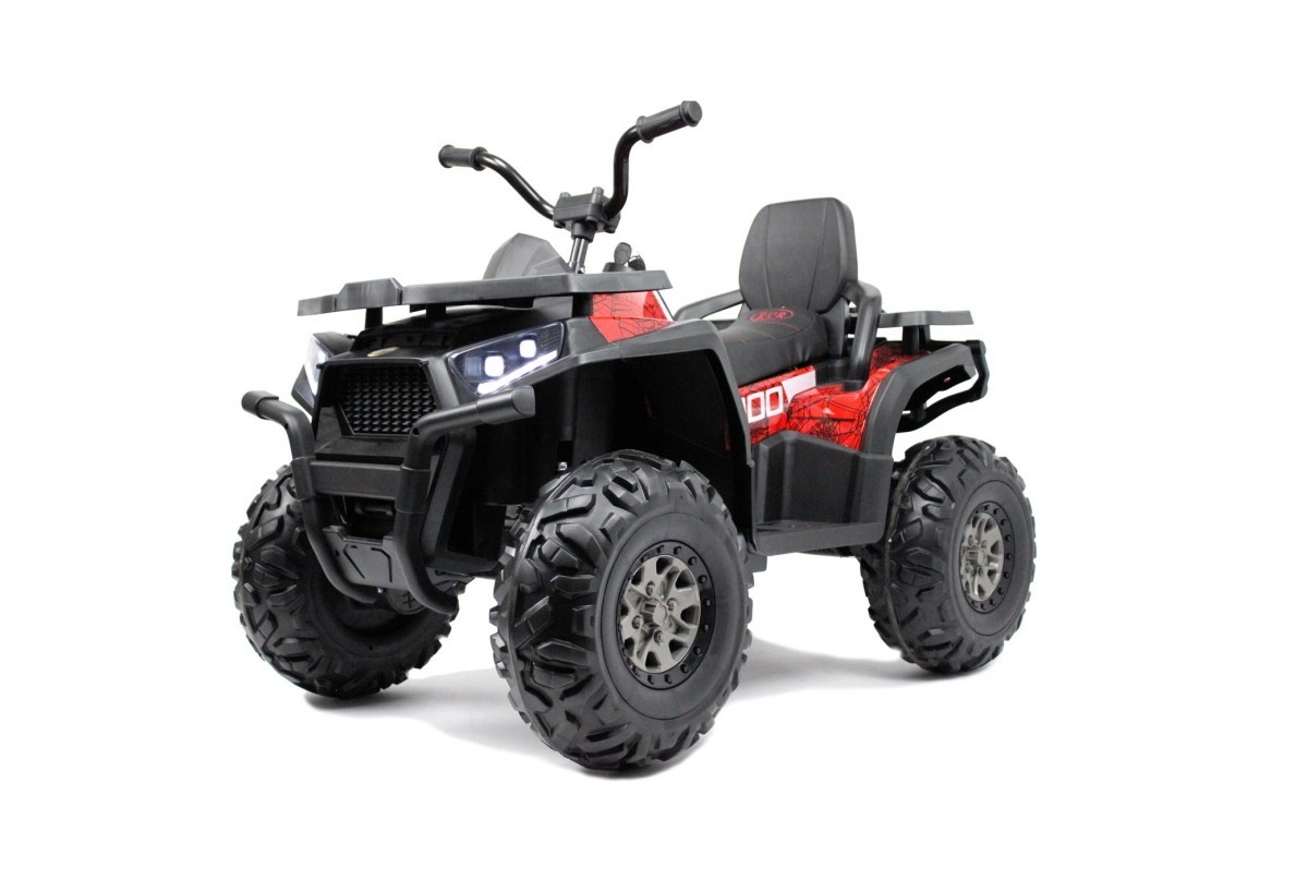 Детский электроквадроцикл RiverToys H999HH красный Spider 9ceh9b1li9hixgvt9mwfpsbbvq3uzjek