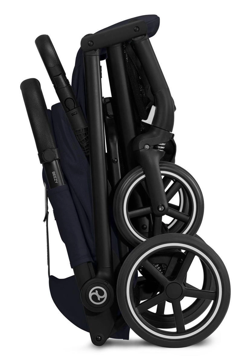 Прогулочная коляска Cybex Beezy Dark Blue с дождевиком и бампером 0fxpqfhvldc35iqy74dukkj4wubw0iaw