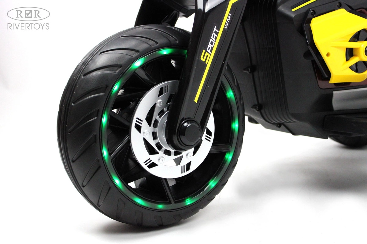 Детский трицикл RiverToys X222XX желтый c3n9q2jwhogz7qie4b0lt5hnq7w4nos8