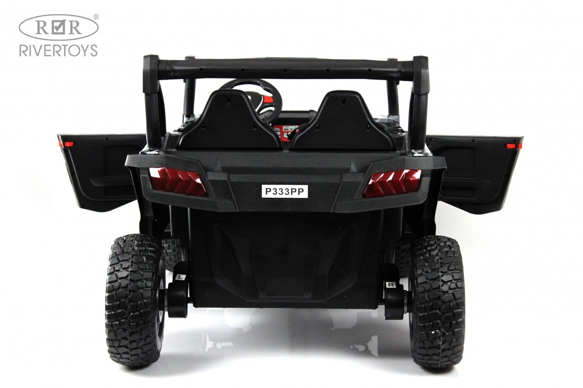 Детский электромобиль RiverToys Buggy P333PP серый камуфляж bn6milrlhmarhct24qbc7dk8q80g362u