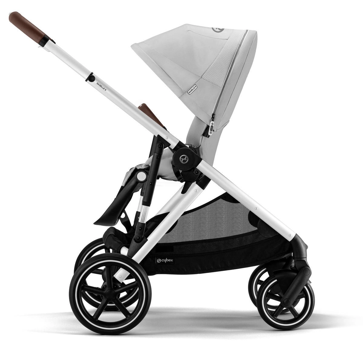 Прогулочная коляска Cybex Gazelle S SLV Lava Grey с корзиной d8wr144qsntl2ipvo31o4r2ov20ew3kc