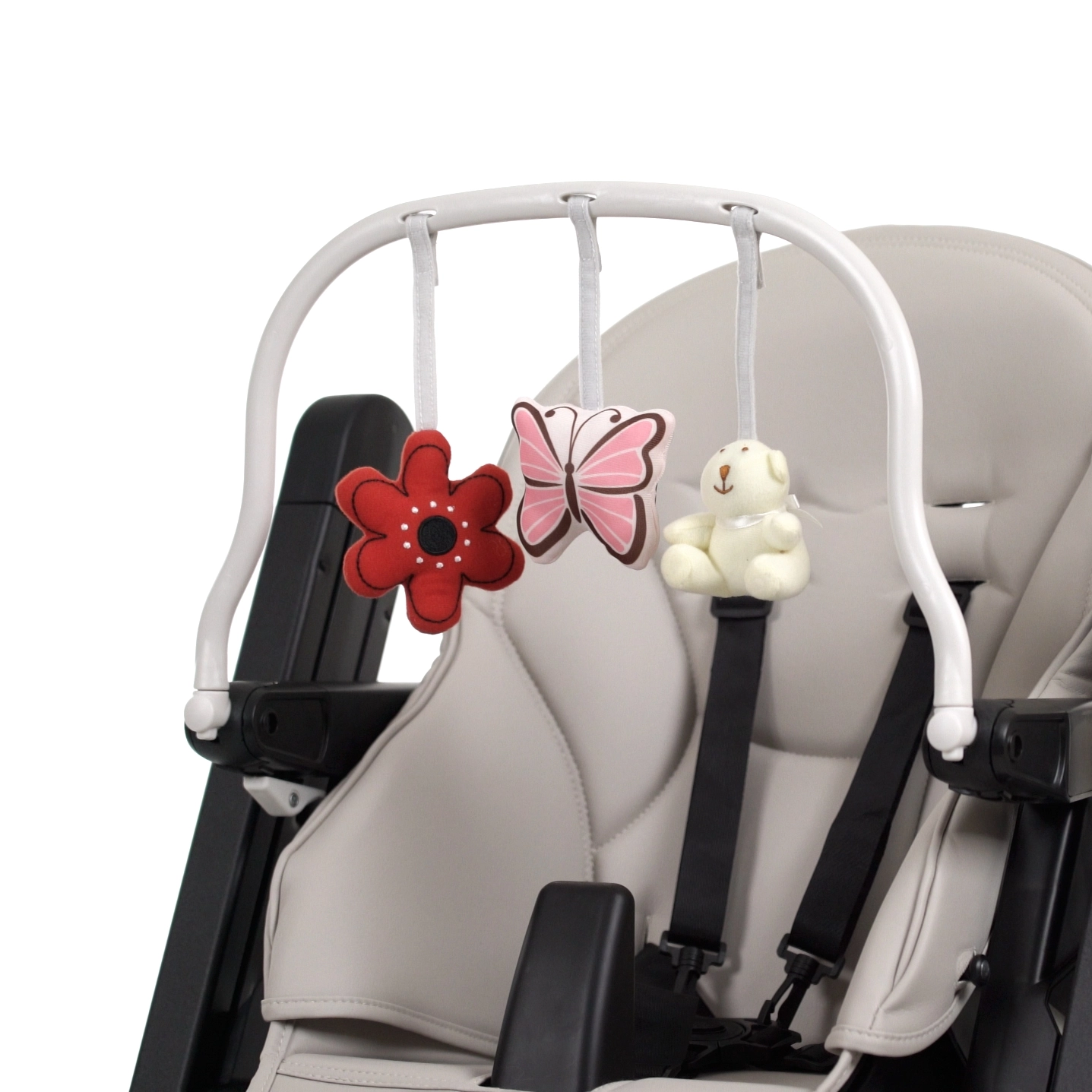 Развивающая дуга с игрушками Esspero Toy Bar Marseille/Lyon (Butterfly)