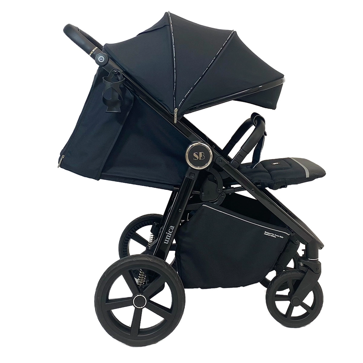 Прогулочная коляска Sweet Baby Unica Black l80sionc9e6io0xj7elvn7tkjkwzojue