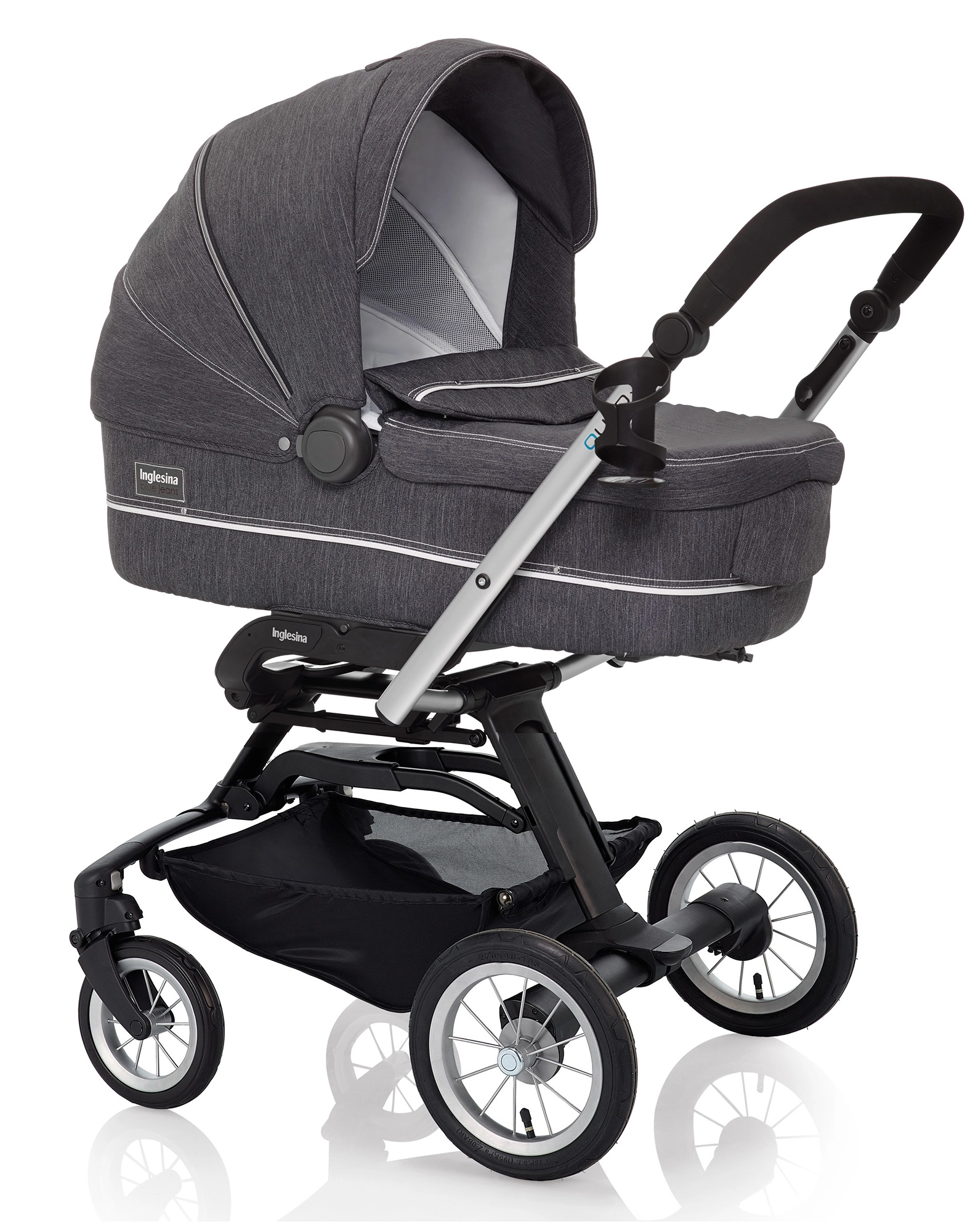 Коляска для новорожденных Inglesina Sofia Quad Bike Denim 7a4eba4d9090c233f30c4e1daecb63fe