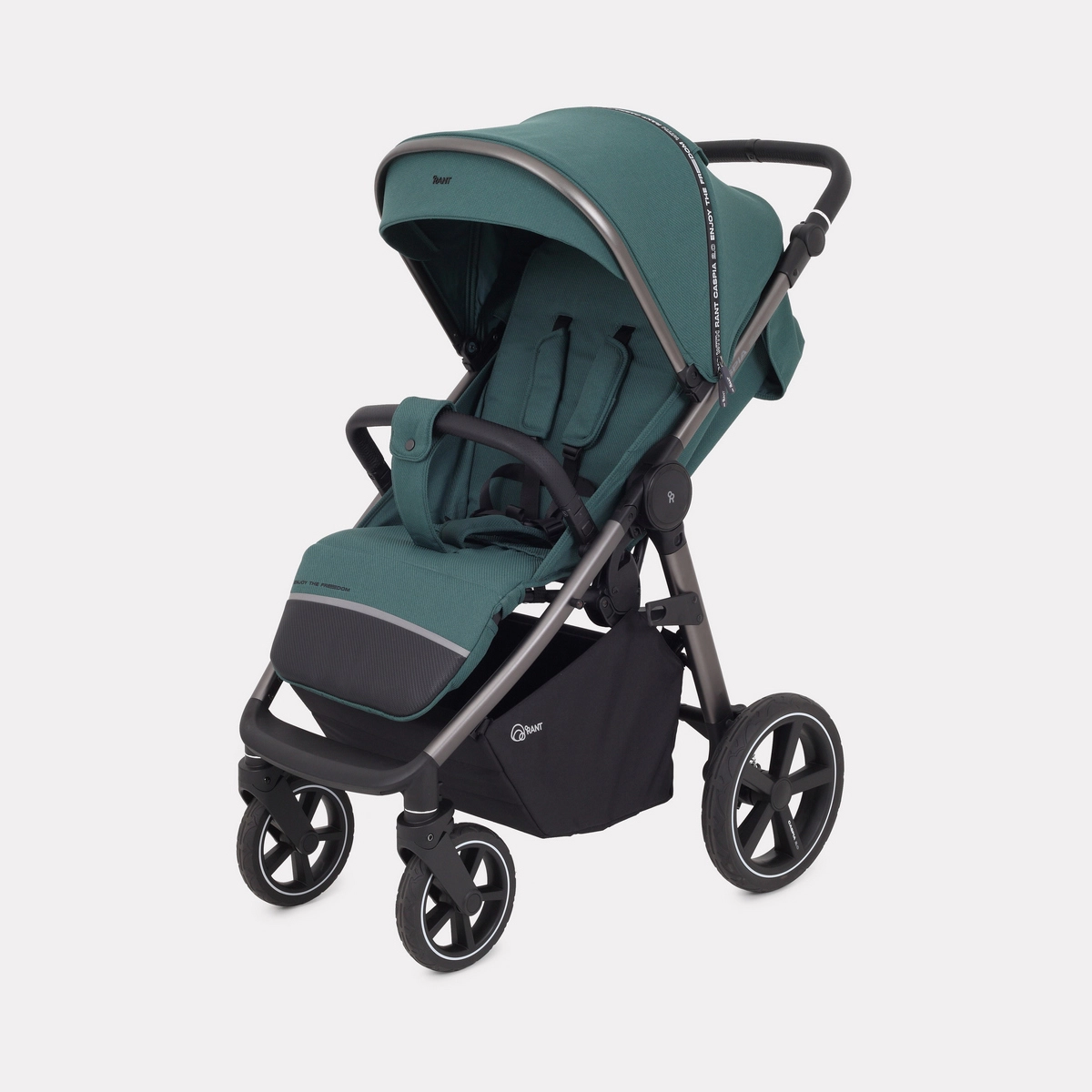 Прогулочная коляска RANT CASPIA 2.0 Green 108134819-progulochnaya-kolyaska-rant-caspia-20-green