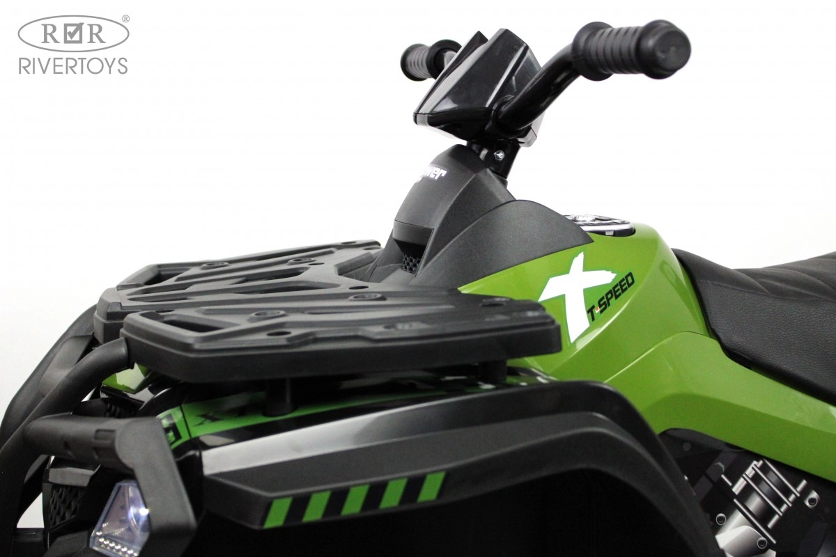 Детский квадроцикл RiverToys T001TT 4WD зеленый vbxcrd74eumd2c9rbqetouagnl9uzoy4