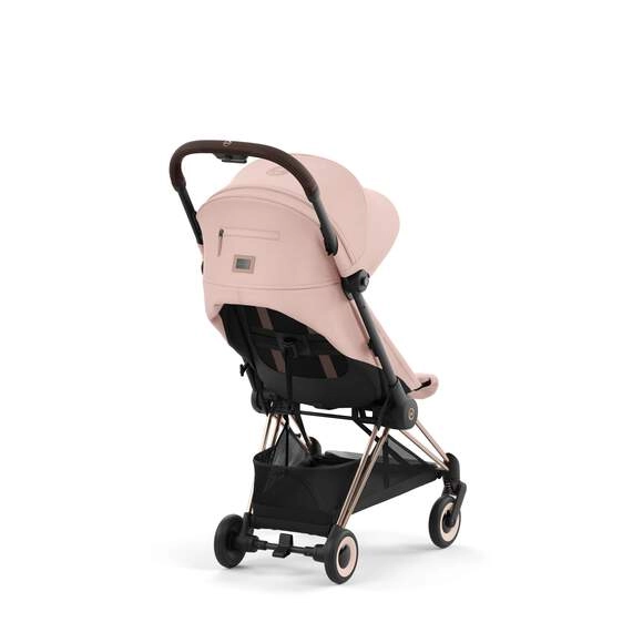 Коляска прогулочная Cybex Coya шасси Rosegold с дождевиком и бампером доп 1