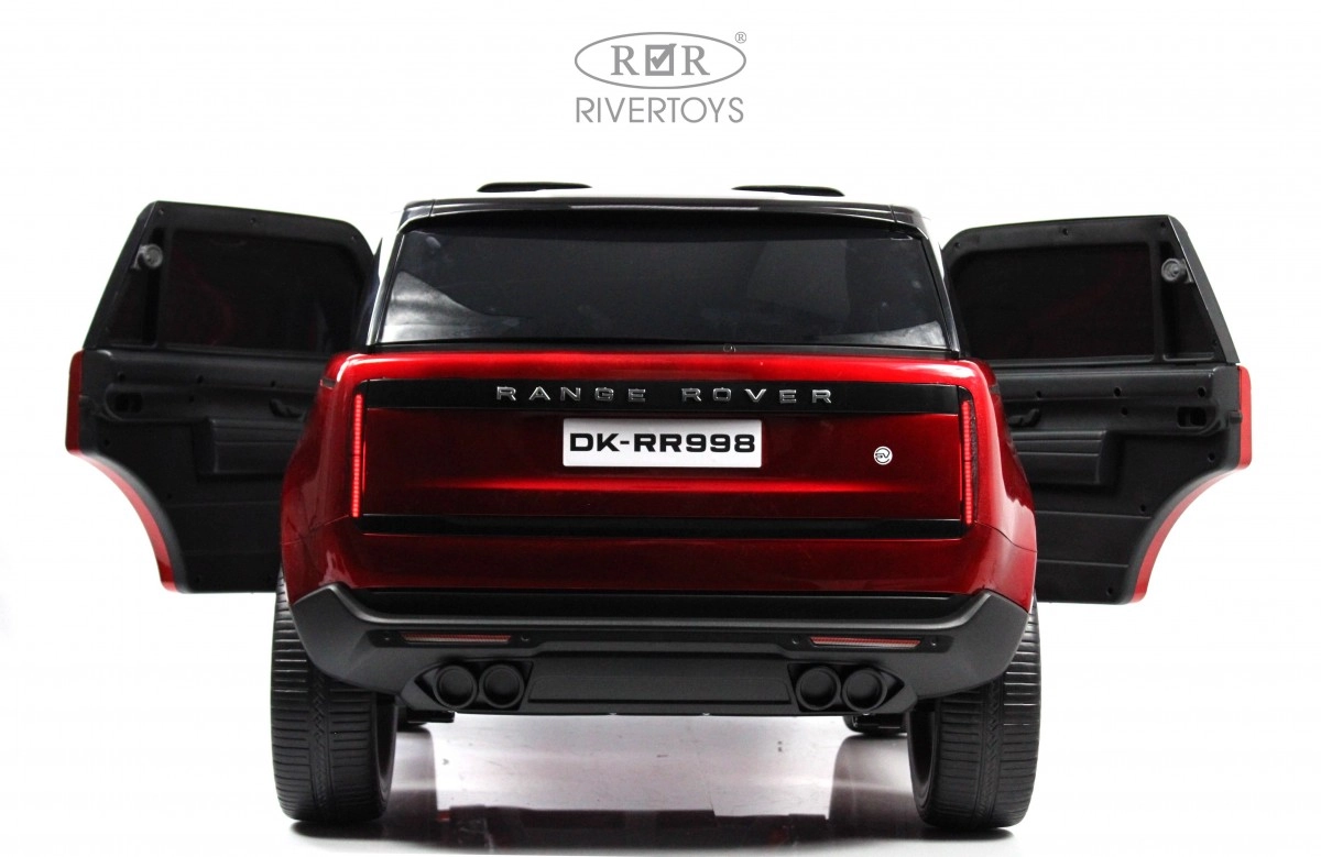 Детский электромобиль RiverToys Y999YY красный глянец 91l1tlko5aildba8evo0j7tf5gatn8zn