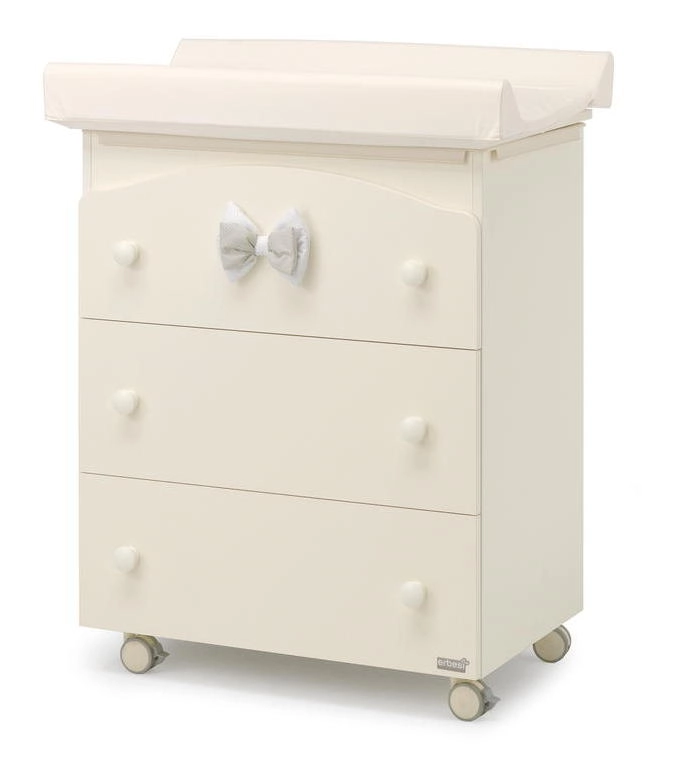 Пеленальный комод Erbesi Lilli Слоновая кость 0iotbueoh6jfgm30iz8o7jkmlaw9oh8x