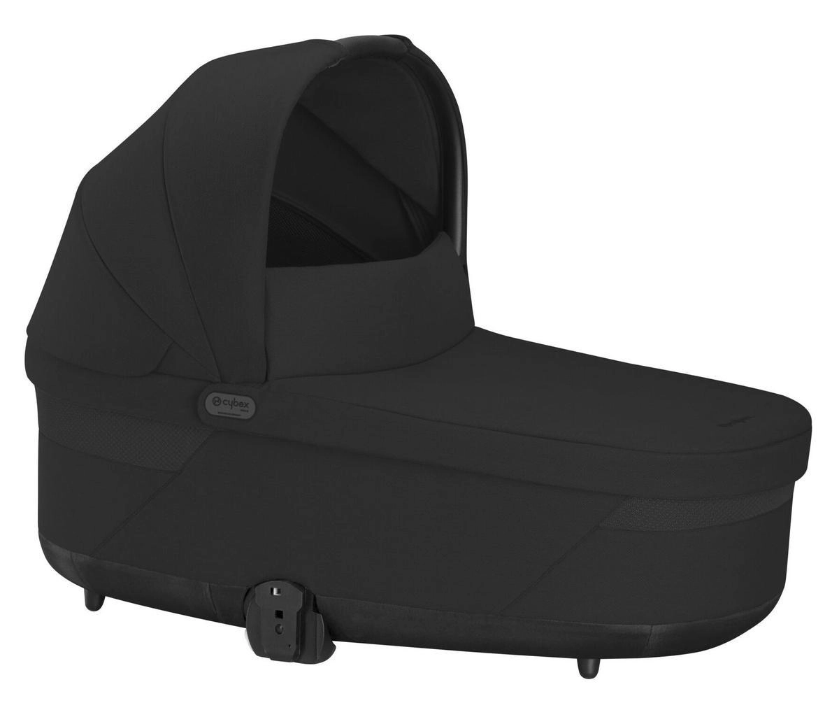 Коляска 2 в 1 Cybex Talos S Lux BLK Moon Black с дождевиком прогулочного блока 0m1yjjjp5deyzq12aaudsnh3g2pk9md1