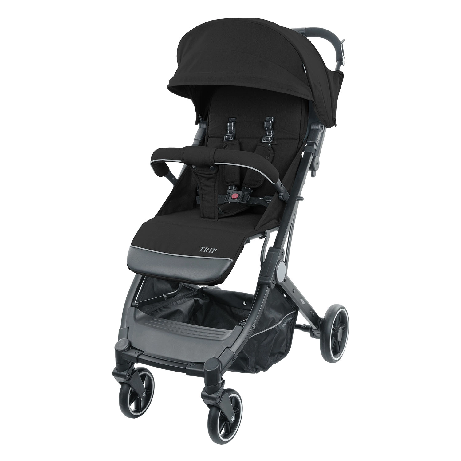 Прогулочная коляска INDIGO TRIP черный e4de267d504395f96b11858e47f938bf