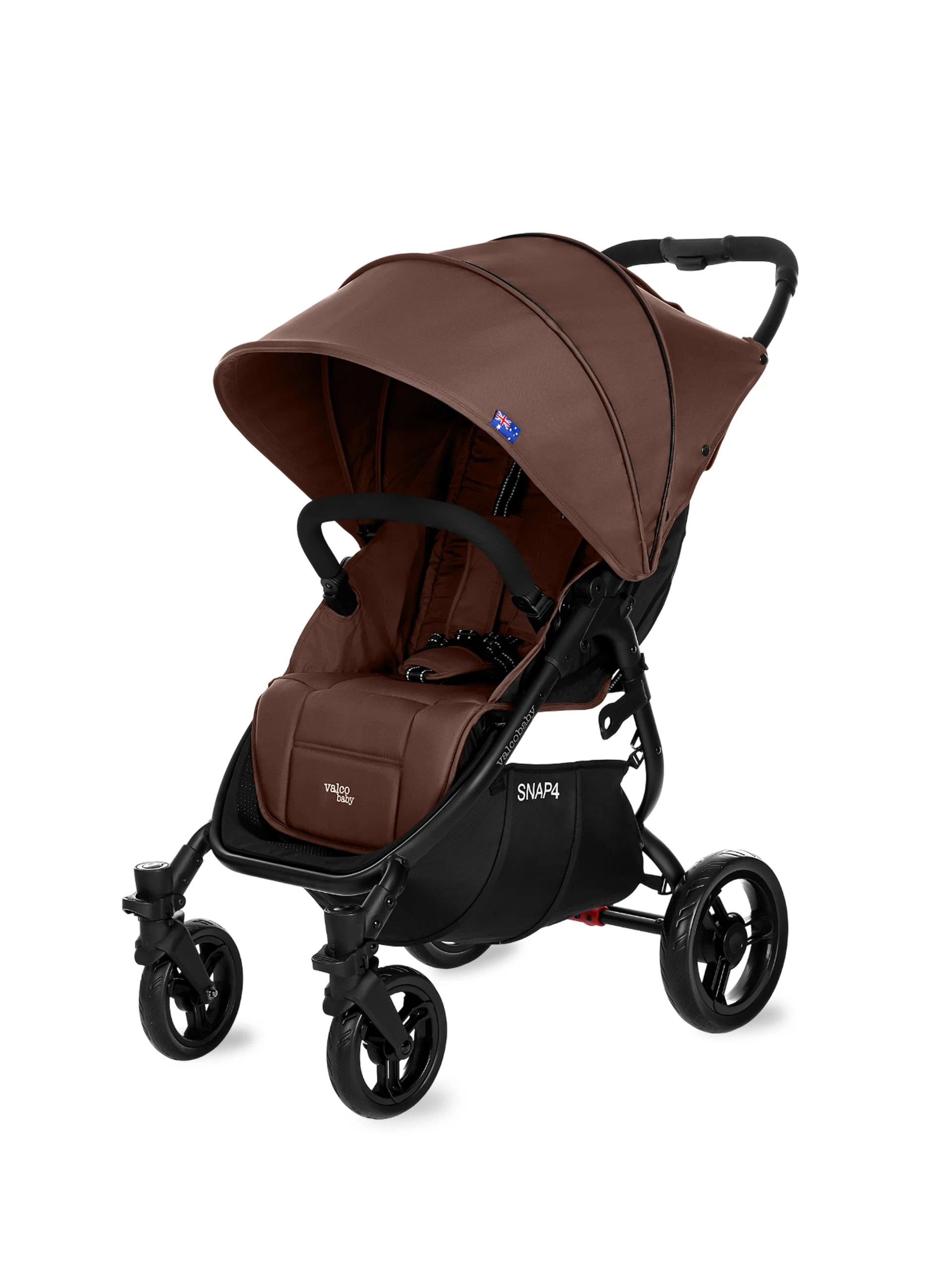 Прогулочная коляска Valco baby Snap 4 (Flatt Matt / Cocoa)