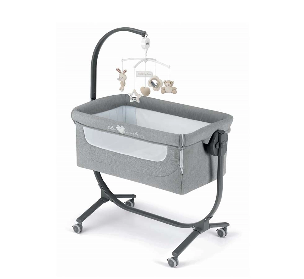 Колыбель Cam Cullami 153B темный серый b1eb5423961a99dddd896c734dfa2122
