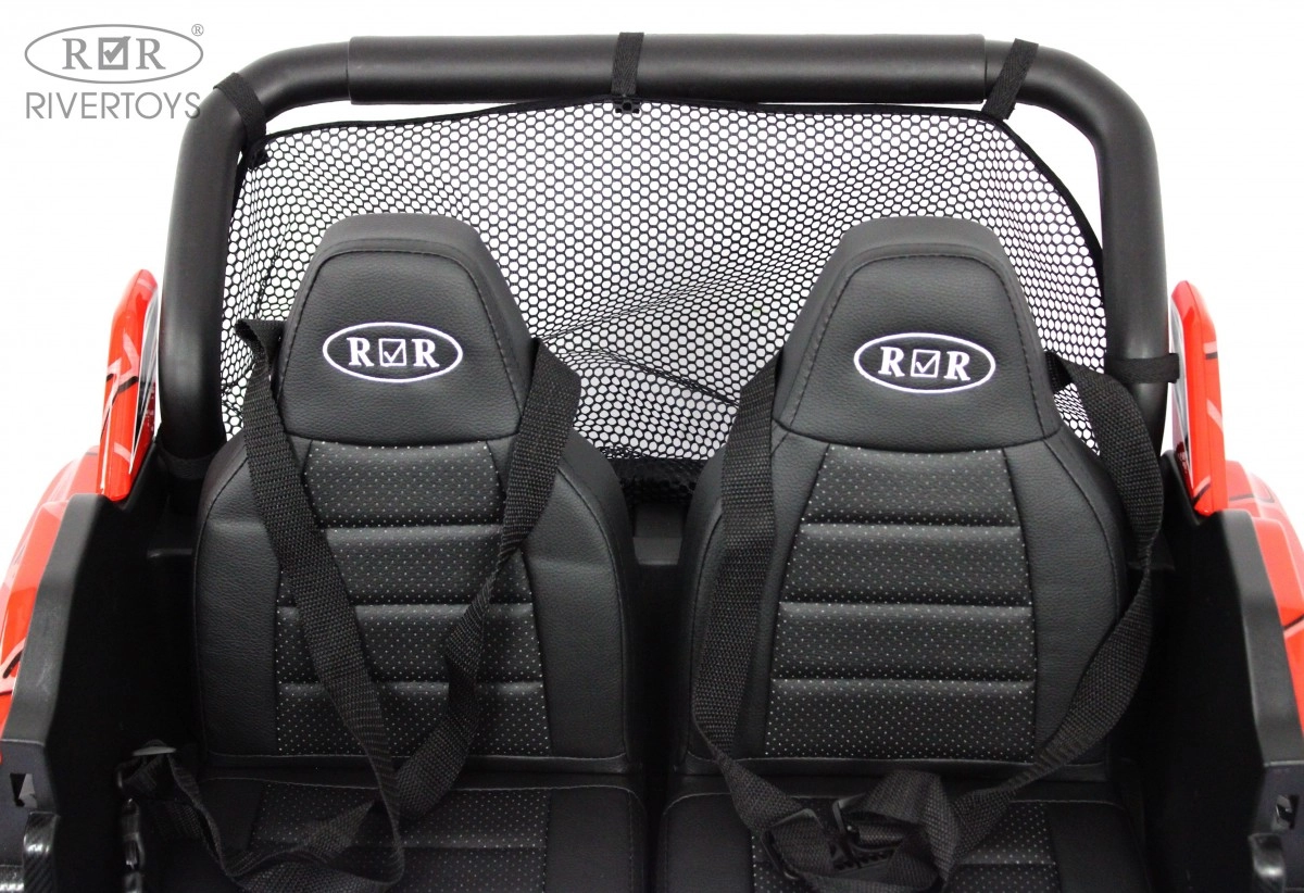 Детский электромобиль RiverToys T777TT 4WD красный Spider r35g959sr6uuj609wy1ax13g3xwck30a