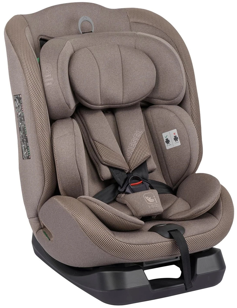 Автокресло Indigo DIESEL I-SIZE (бежевый)