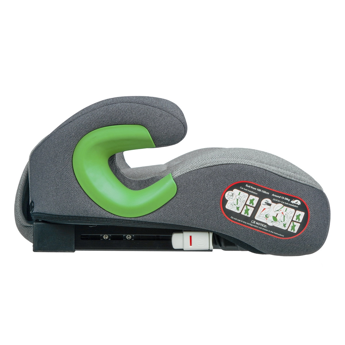 Автокресло Indigo DEFENDER I-SIZE ISOFIX, группа 2+3  Светло-серый 02aym2kzdu0z3yq8b8jut17jkb0b8ecb