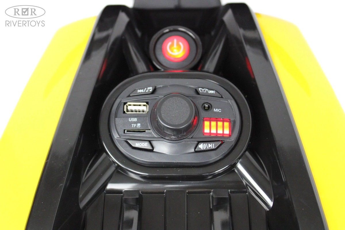 Детский трицикл RiverToys X222XX желтый rfm7l06rr0be60adamsx9si6sezj01cq