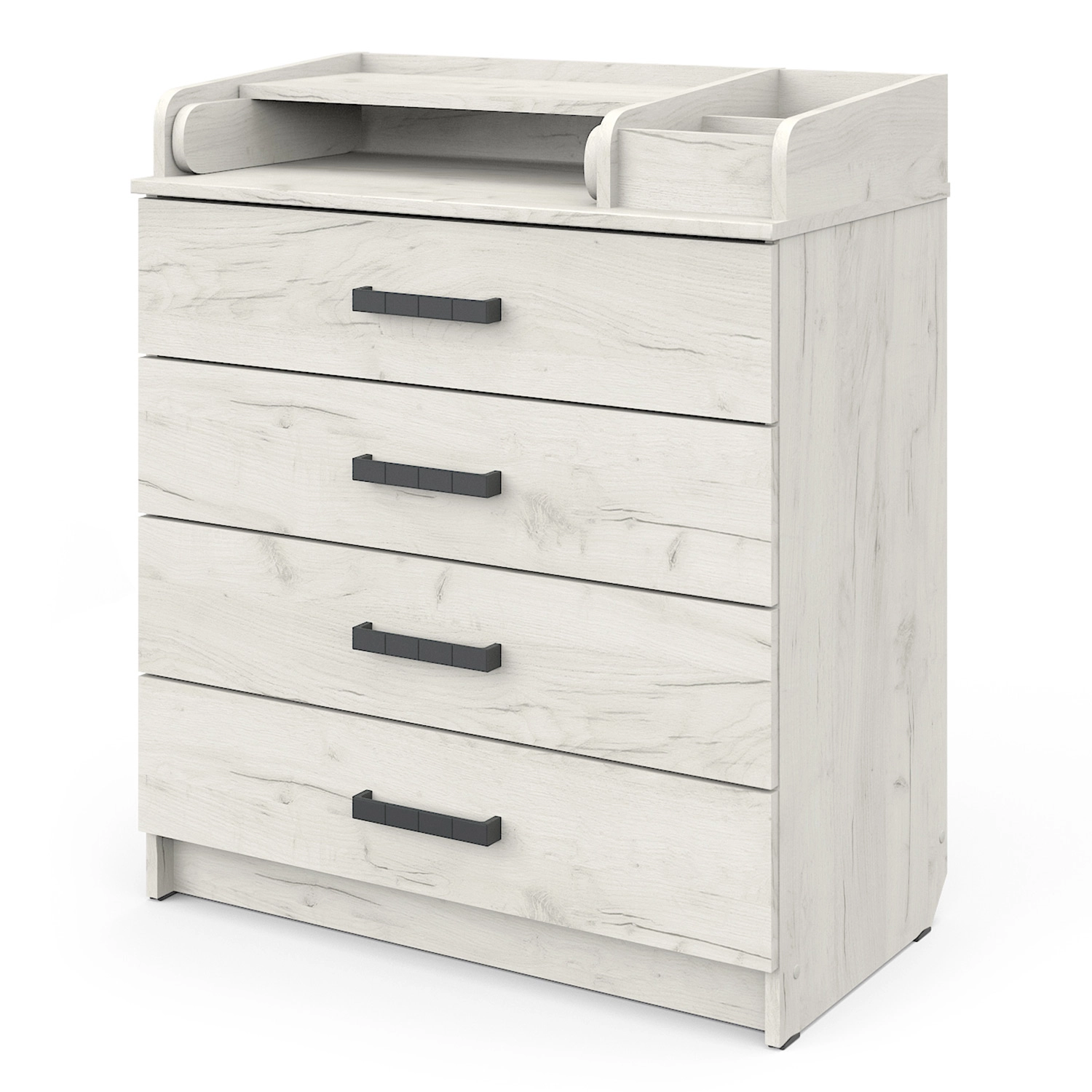 Комод АТОН Сириус-2 MARVIN 804 ЛДСП с шариковыми направляющими дуб крафт белый 108133794-komod-aton-sirius-2-marvin-804-ldsp-s-sharikovimi-napravlyayu