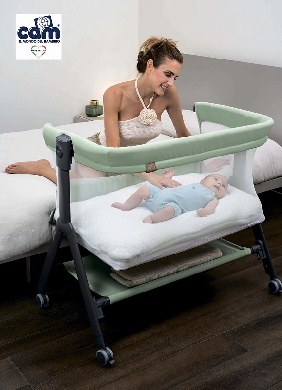 Колыбель CAM Sempreconte Air 170 зелёный1