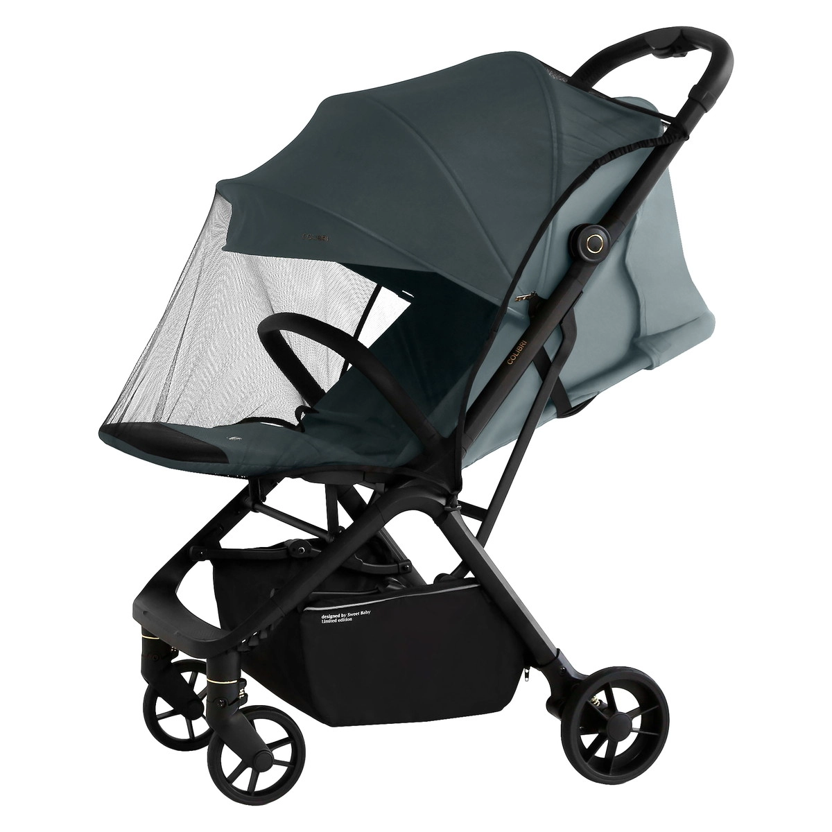 Прогулочная коляска Sweet Baby Colibri Green 6k6ih8mtl177ecu1o37remx0p8g1dxka