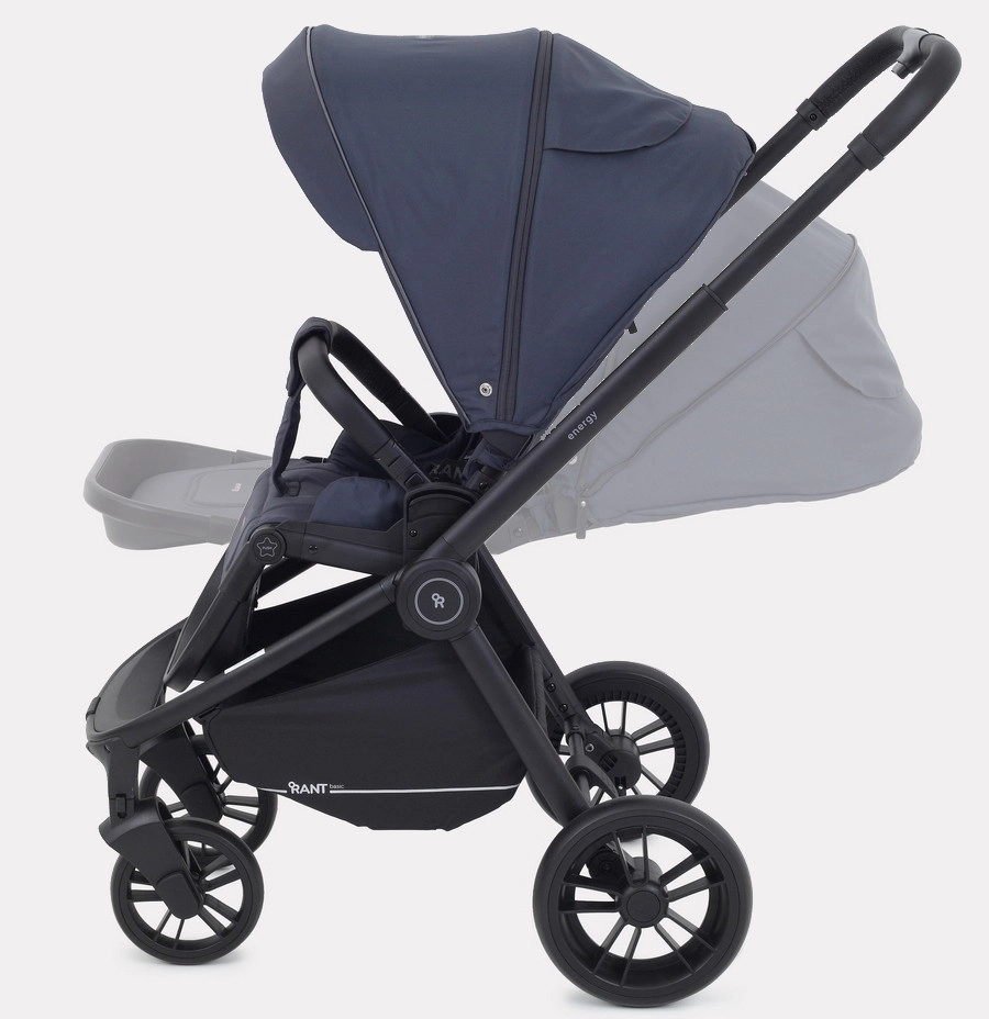 Прогулочная коляска RANT basic ENERGY Graphite 3k2v4gp0974fodzvu13uzf9h5615q60y