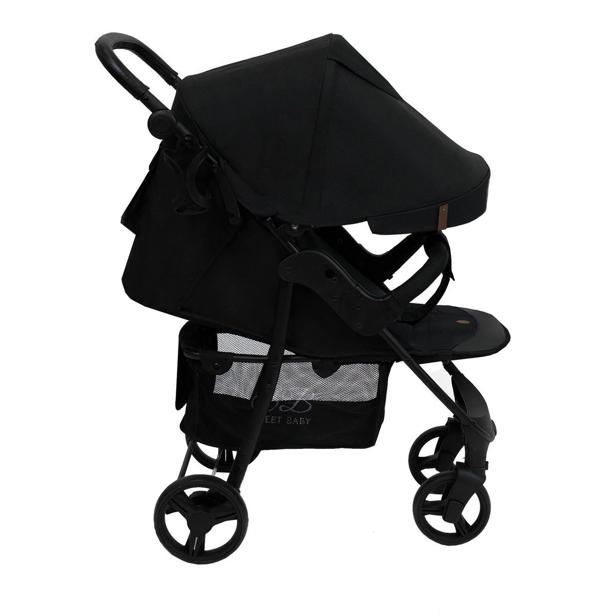 Прогулочная коляска Sweet Baby Rapido Black cevlyt879ava4vlswe611qr0rbbn3pwa