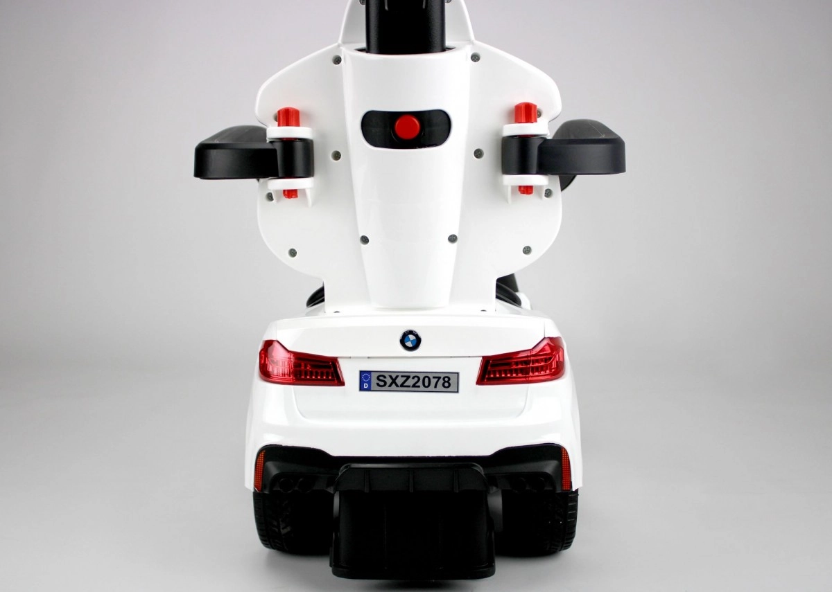 Детский толокар RiverToys BMW M5 A999MP-M с родительской ручкой белый brtirirjaaehct09jv9it5c3uvmig4v9
