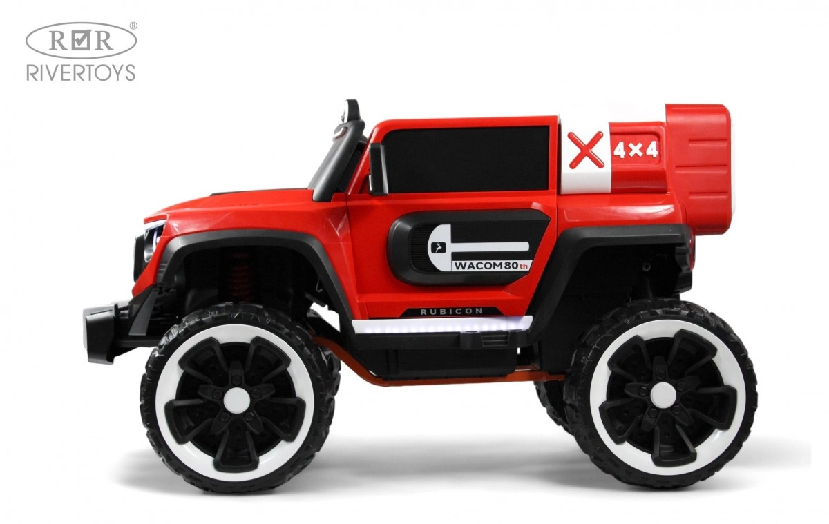 Детский электромобиль RiverToys E007EE красный mqlq1uaffbgg9gi4gg5o53s9rydfmfhh