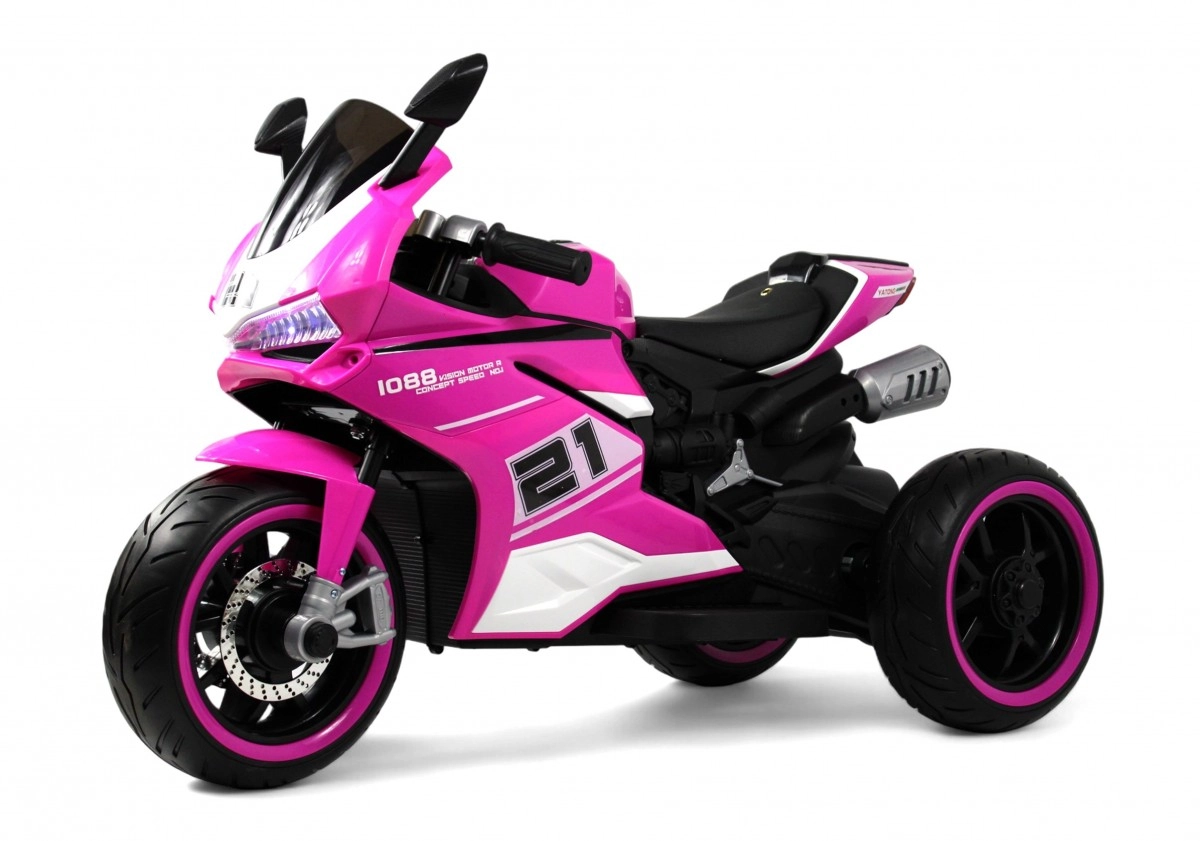 Детский электромотоцикл RiverToys C005MC розовый tw86duwy94cd9mq3dubd0oo3eff1ljl1
