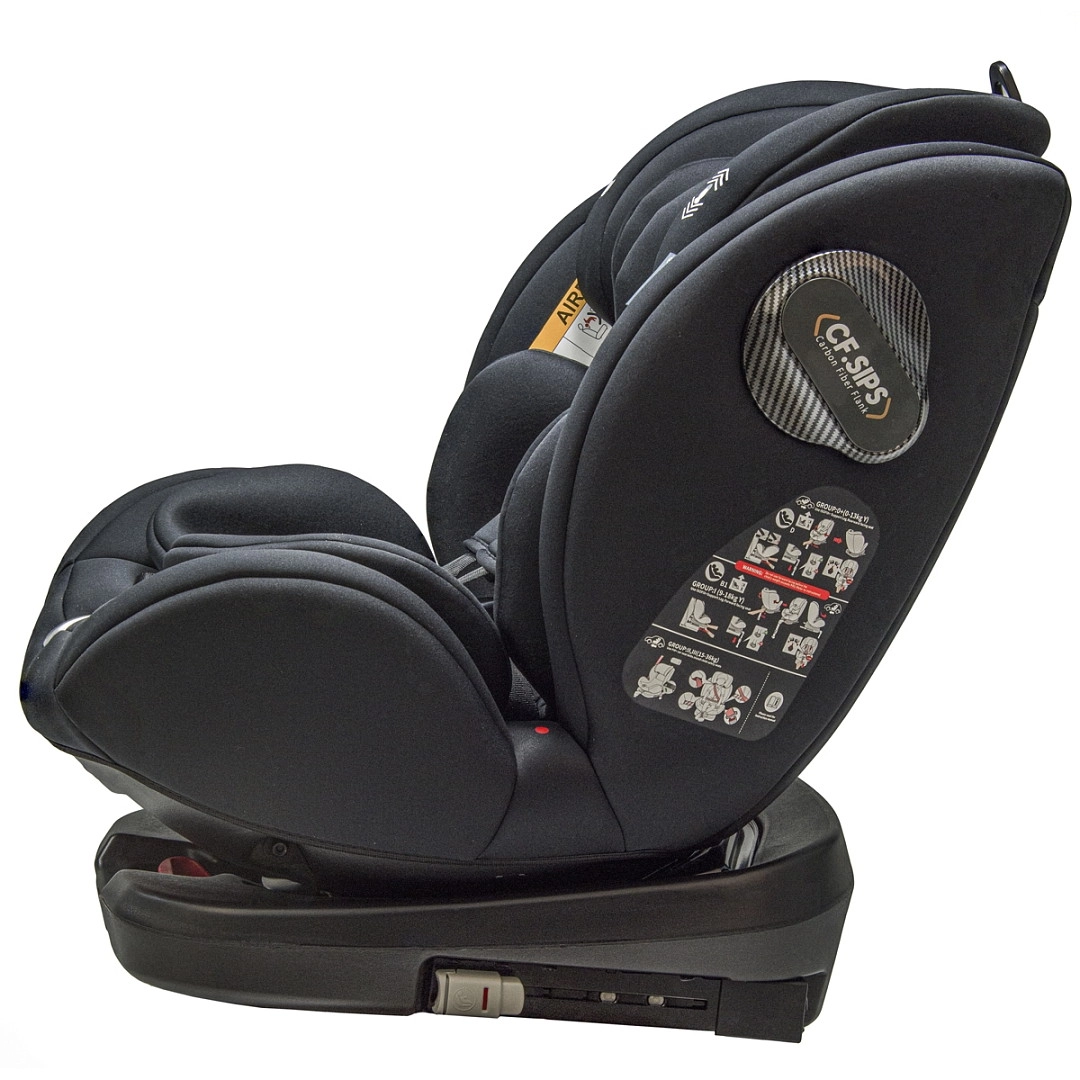 Автокресло Pituso Roys Pro 0-36 кг Black,Black Inlay 4l3hiokhoul14kck6qmutivrnxymh4m9