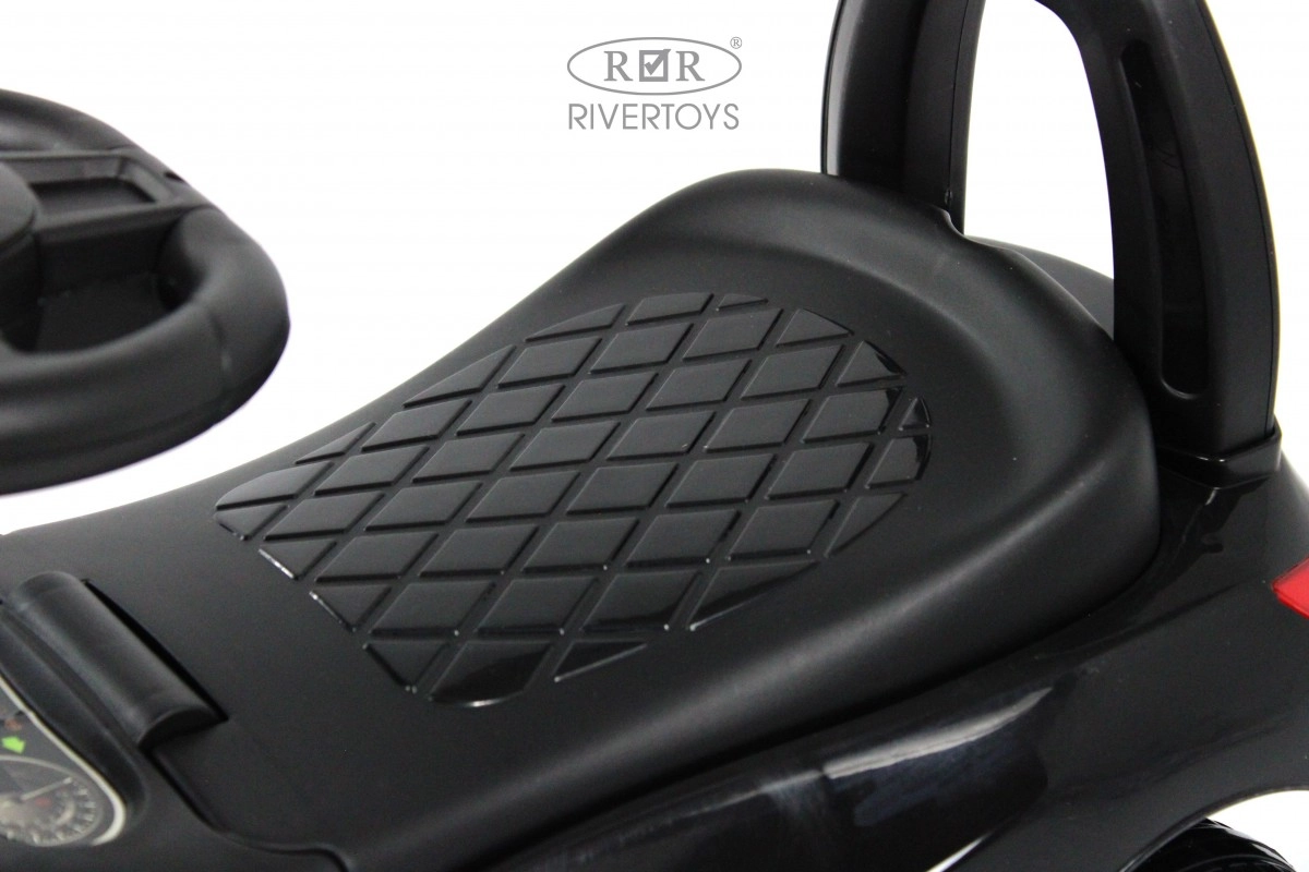 Детская каталка RiverToys Mercedes JY-Z01C черный 962yf1281t43ol0j8701yv6xc8ez6q2k
