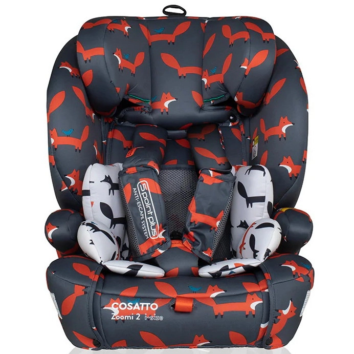 Автокресло Cosatto ZOOMI 2 Charcoal Mister Fox 974paa9ccewwqx4h766yu4akynh5fzdc