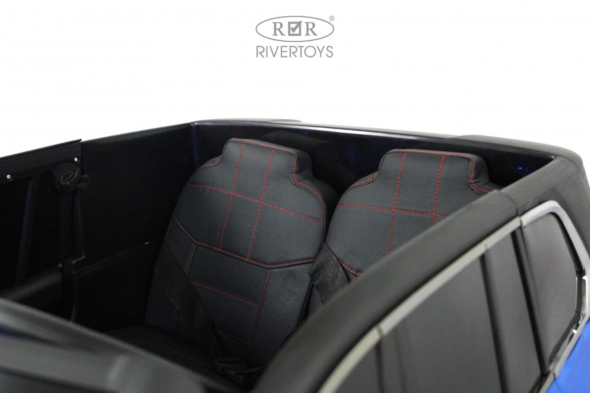 Детский электромобиль RiverToys K070PX синий глянец lk7a5pnrxn061hw8feeysf7xack1pyft