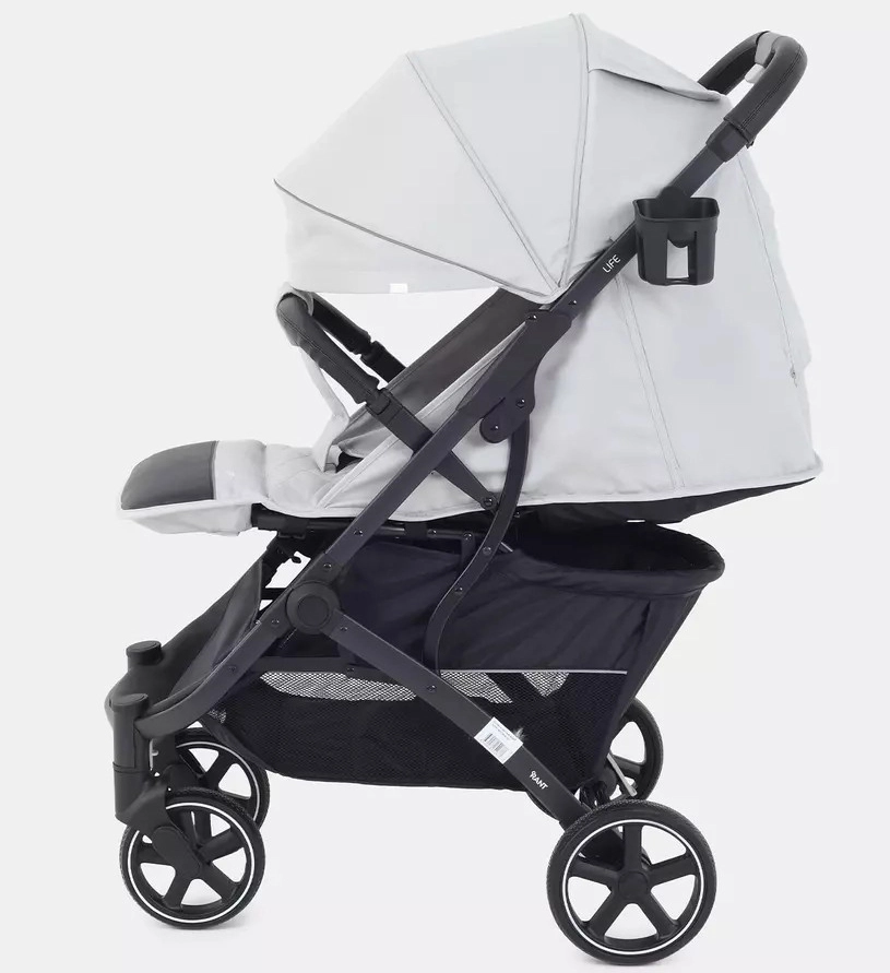 Прогулочная коляска RANT LIFE Grey bk5upfoztd544c0z5nht03d37w1vw3k1
