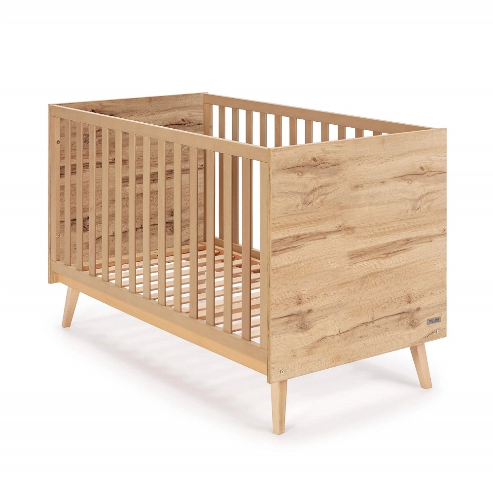 Детская кроватка Micuna Martha Big 140х70  Oak 108130812-detskaya-krovatka-micuna-martha-big-140h70--oak