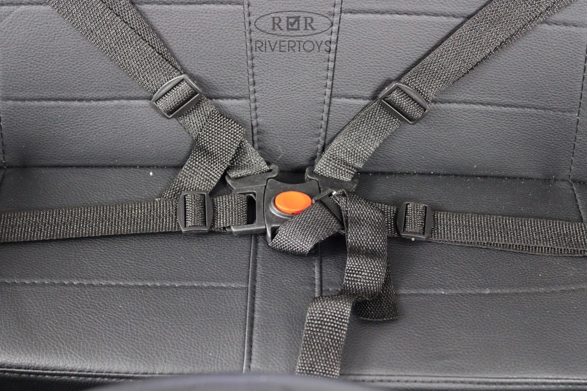 Детский электромобиль RiverToys X888XX серый o8eqrejuodbtz0r9zpqyrz2jez7hrxsi