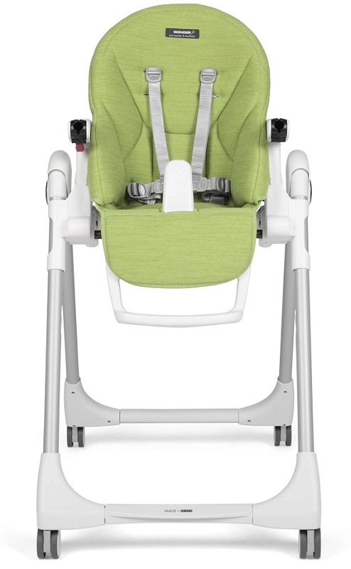 Стульчик для кормления Peg Perego Prima Pappa Follow Me (Wonder Green)2