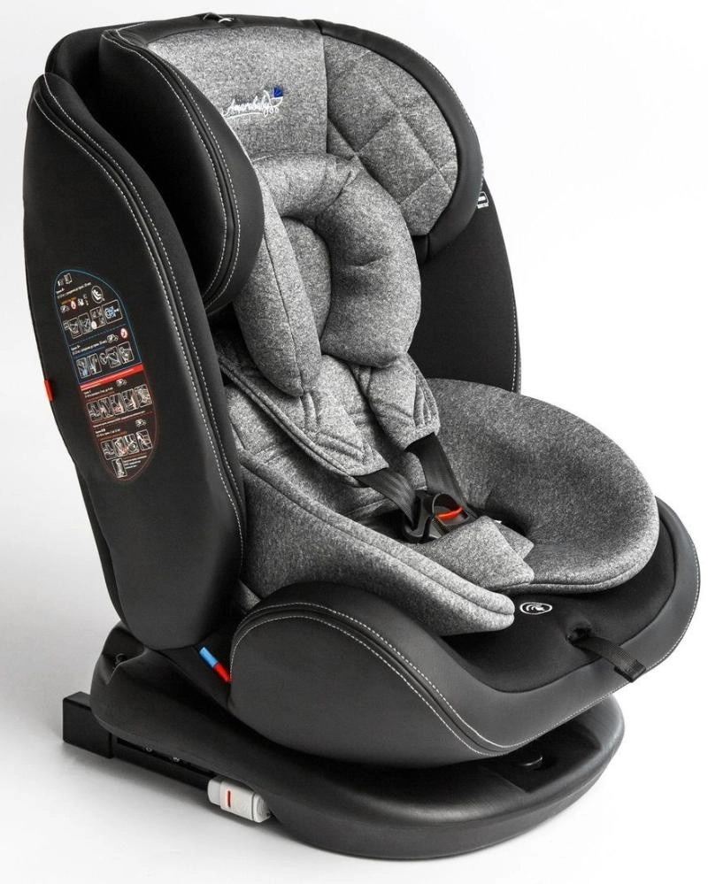 Автокресло AmaroBaby ST-3 Isofix 0-36 кг черный 3t71ydygybh9wnhzwn9uszrp0334vb0f